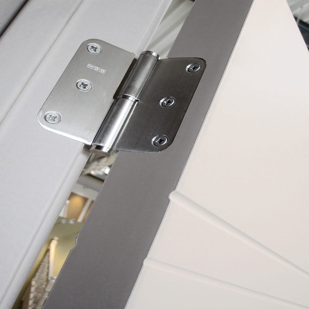 HDD | Paumelle | 80X80X2,5 | Zilver Plus - Deurbeslag-expert