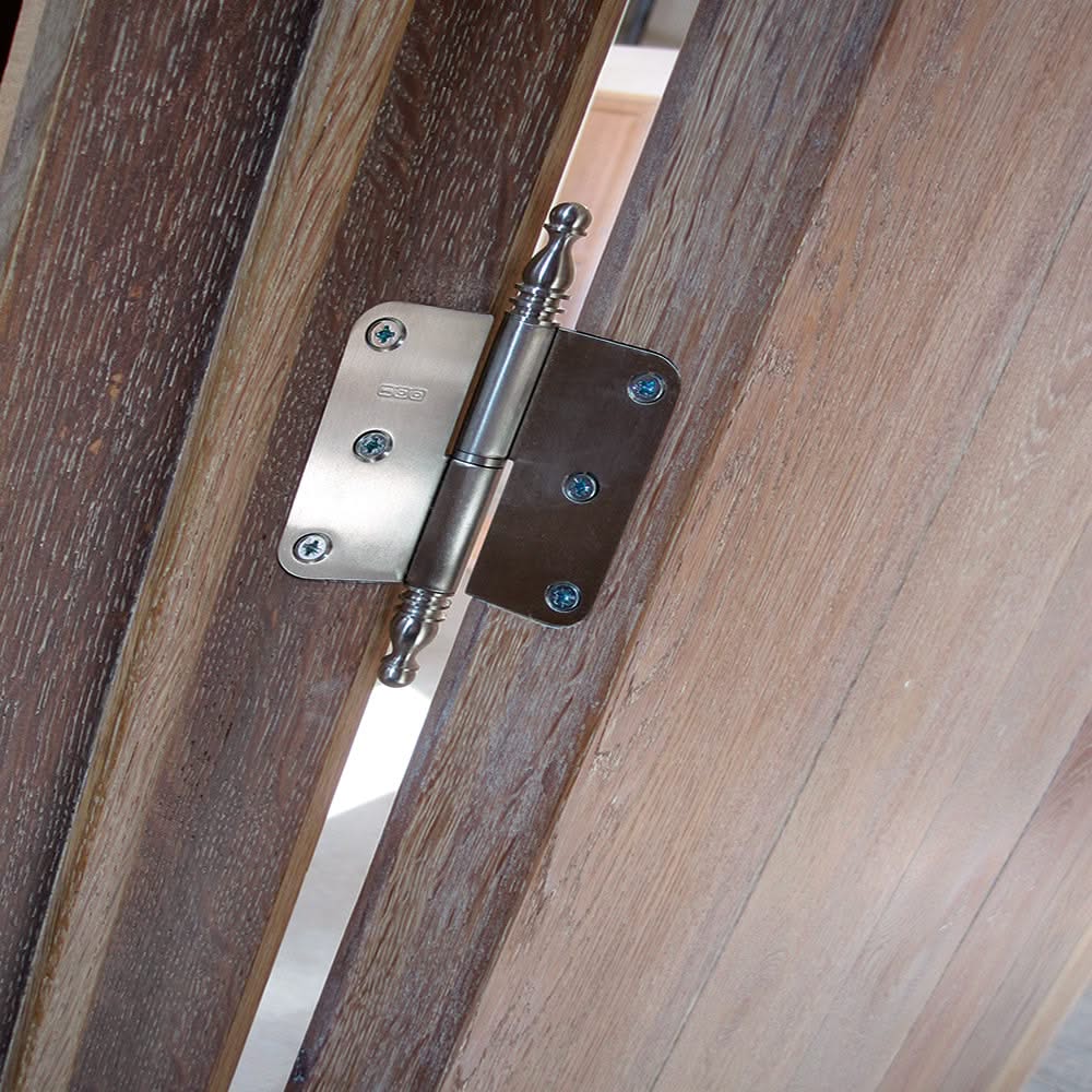 HDD | Paumelle | 80X80X2,5 | Vaas Koper Titanium - Deurbeslag-expert