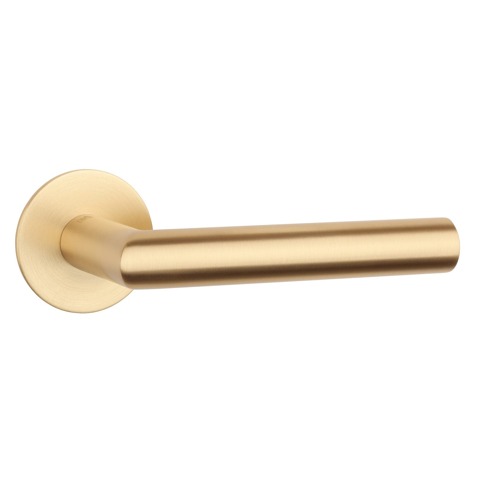 STERK Deurkrukken OVAL 1750 ultra dun 3mm mat Goud