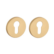 STILE | Cilinderrozet | Ø53x7mm | Rond | Mat goud - Deurbeslag-expert