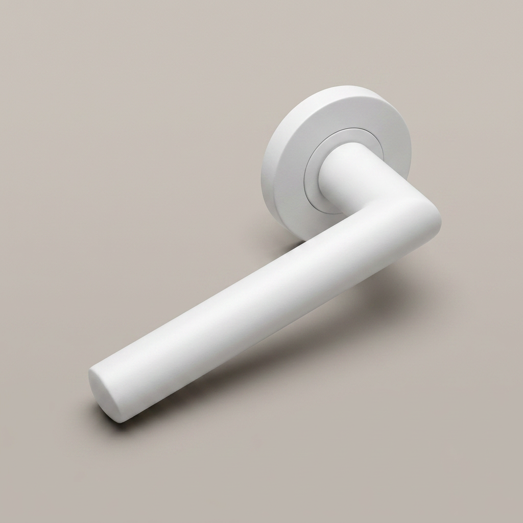 STERK deurklinken OVAL 1740 pro 8mm wit