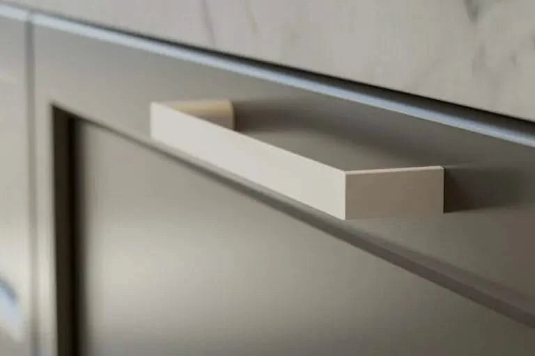 Staalimex Meubelgreep Sala 12 x 35 x 320 mm Mat Wit - Deurbeslag-expert