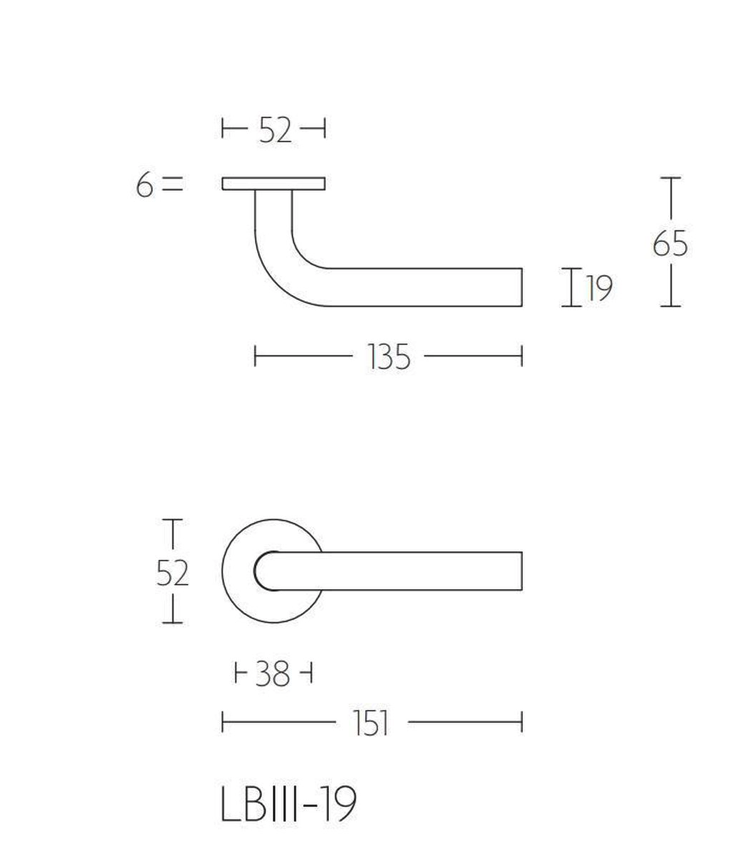 Lijntekening lB3 FORMANI