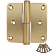 Sterk | Paumelle | 80x80x2.5mm | Mat goud