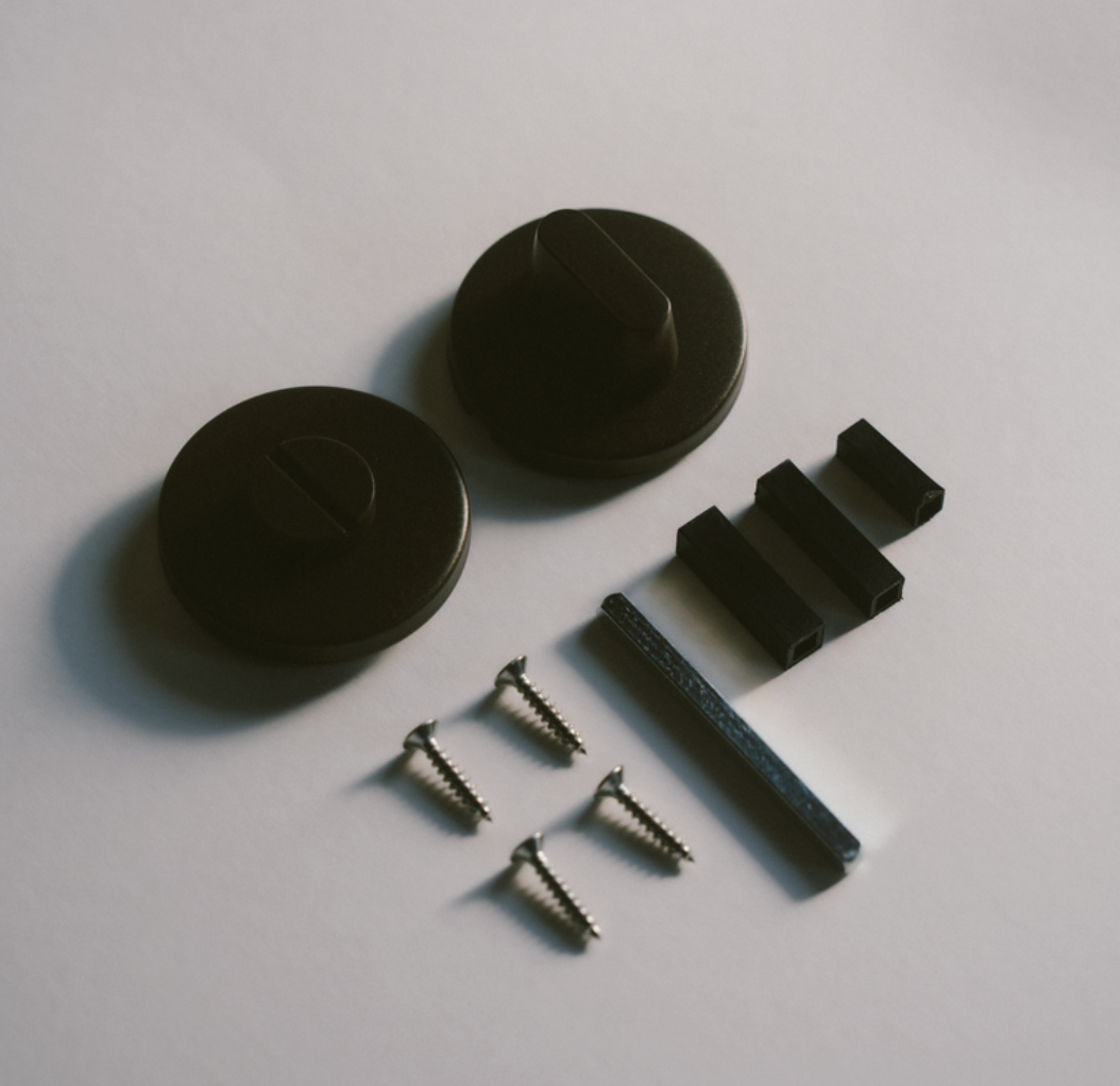 Griff Meister | Toiletrozet 53mm | 6mm Dik | Brons