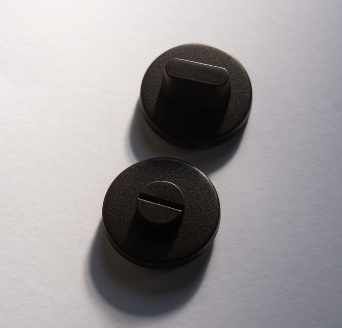 Griff Meister | Toiletrozet 53mm | 6mm Dik | Brons