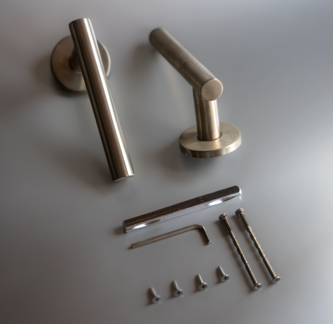 Formani | Deurkruk | Formani | LB7-19 | PVD champagne