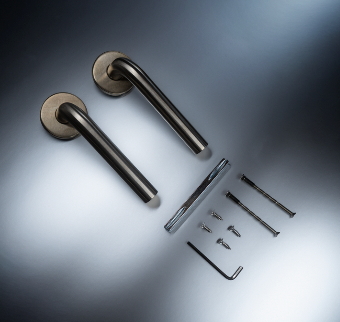 Formani | Deurkruk | Formani | LB3-19 | PVD champagne