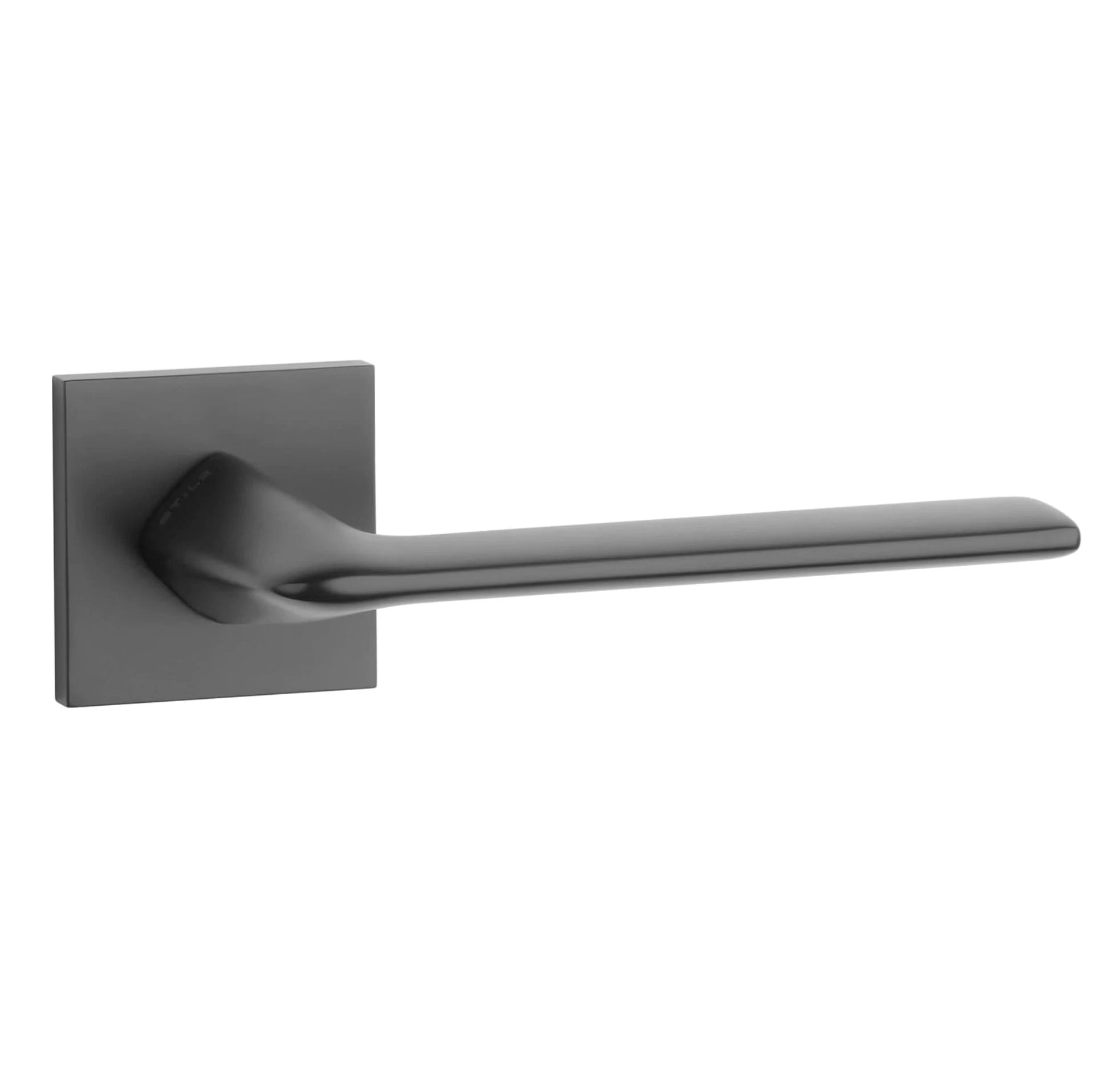 Stile deurklinken Toba mat zwart