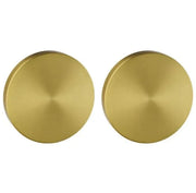 Artitec blinde plaatjes ø52x6mm Permafix PVD Goud - Deurbeslag-expert