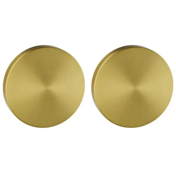Artitec blinde plaatjes ø52x6mm Permafix PVD Goud - Deurbeslag-expert