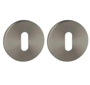 Artitec sleutelplaatjes ø52x6mm Permafix PVD Antraciet - Deurbeslag-expert