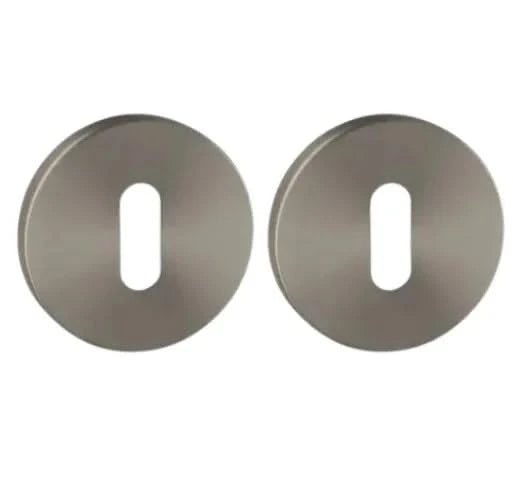 Artitec sleutelplaatjes ø52x6mm Permafix PVD Antraciet - Deurbeslag-expert