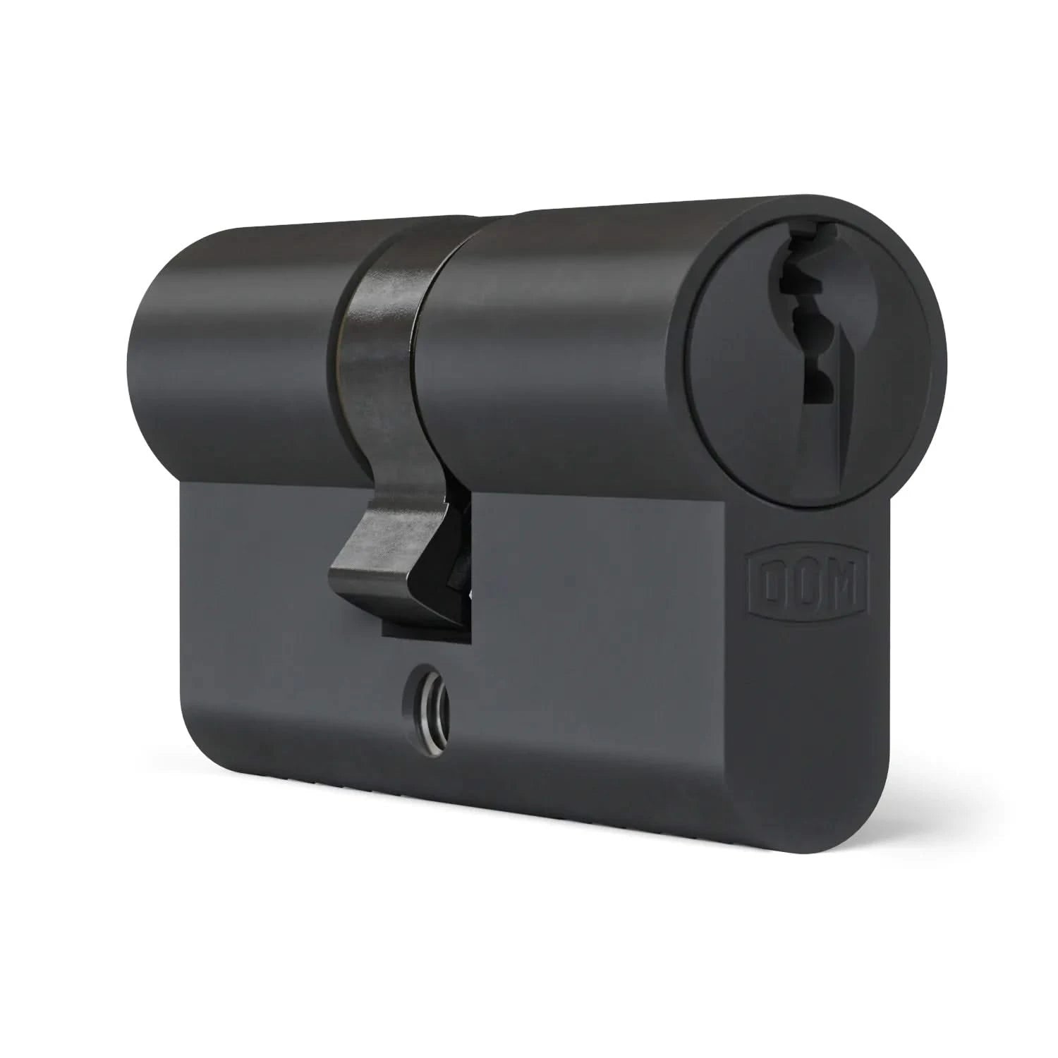 Sigma Double Cylinder F027Black Angle