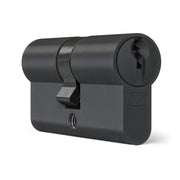 Sigma Double Cylinder F027Black Angle