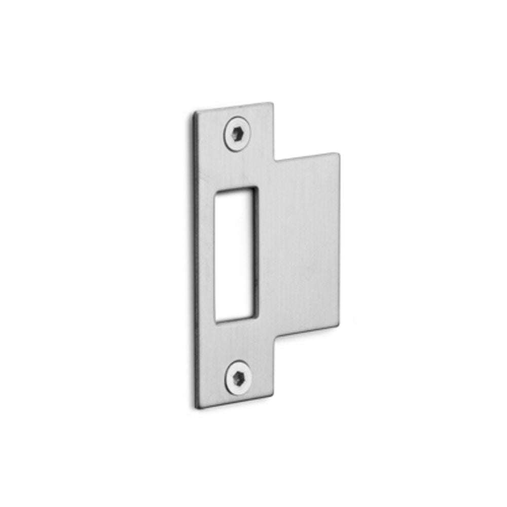 Rechthoekige Sluitplaat RVS | LBSPSFC - Deurbeslag-expert