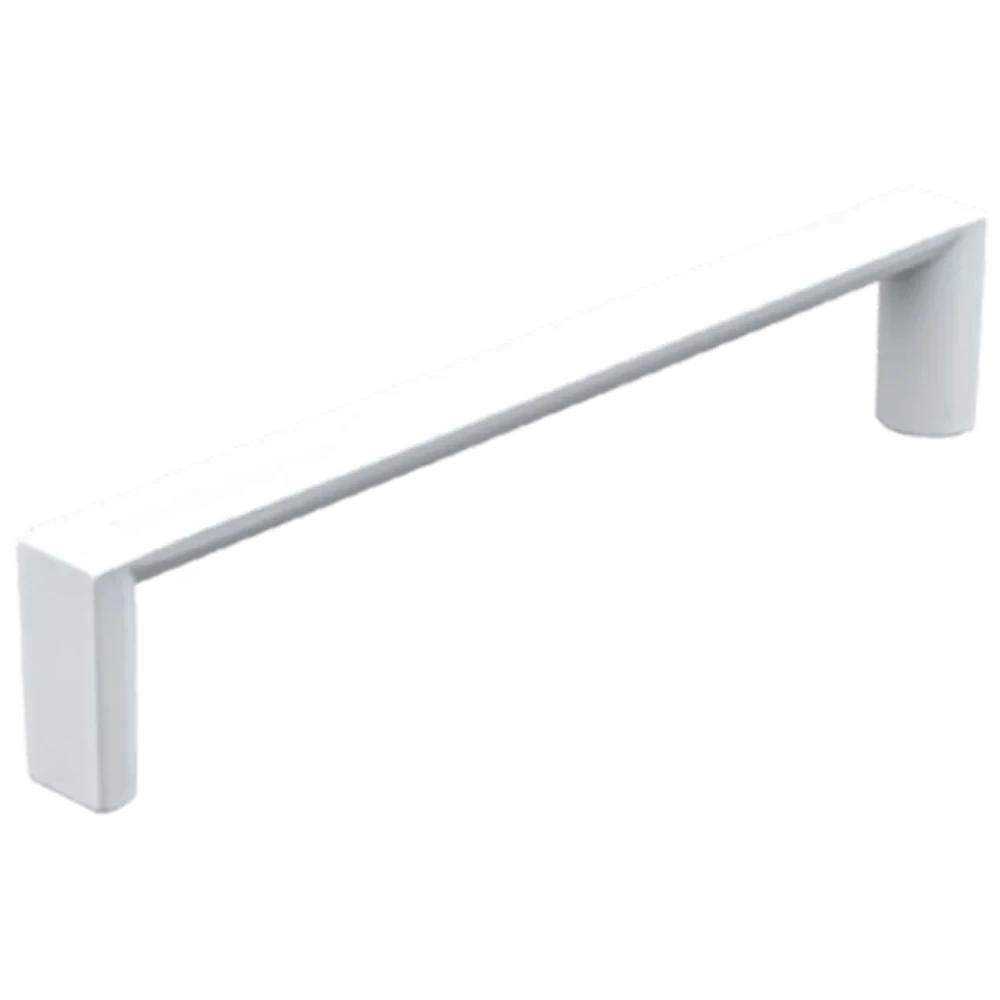 Staalimex Meubelgreep Sala 12 x 35 x 128 mm Mat Wit - Meubelgreep wit