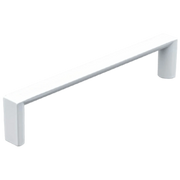 Staalimex Meubelgreep Sala 12 x 35 x 128 mm Mat Wit - Meubelgreep wit
