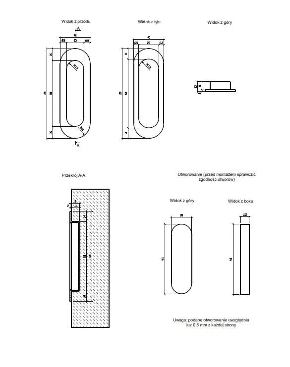 Sterk deurkom 1717 TT