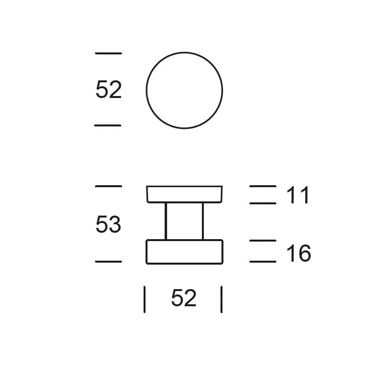 Hardbrass Roestvrijstalen Voordeurset Rond RVS Geborsteld met Piano SKG3 - Deurbeslag-expert