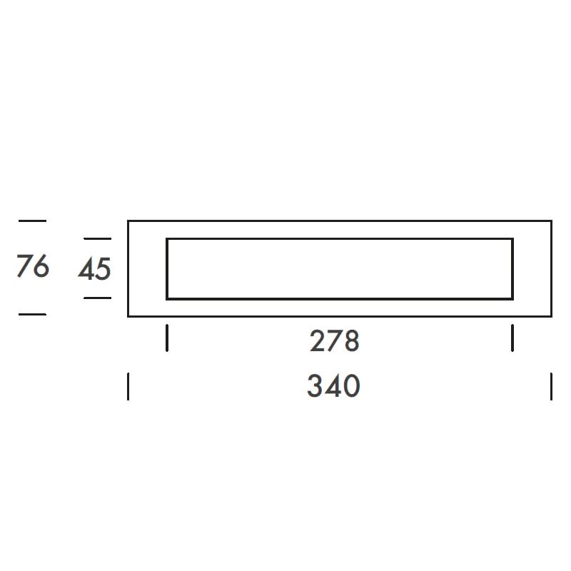 Hardbrass Roestvrijstalen Voordeurset Vierkant Zwart met Denver S 600 & Briefplaat SKG3 - Deurbeslag-expert