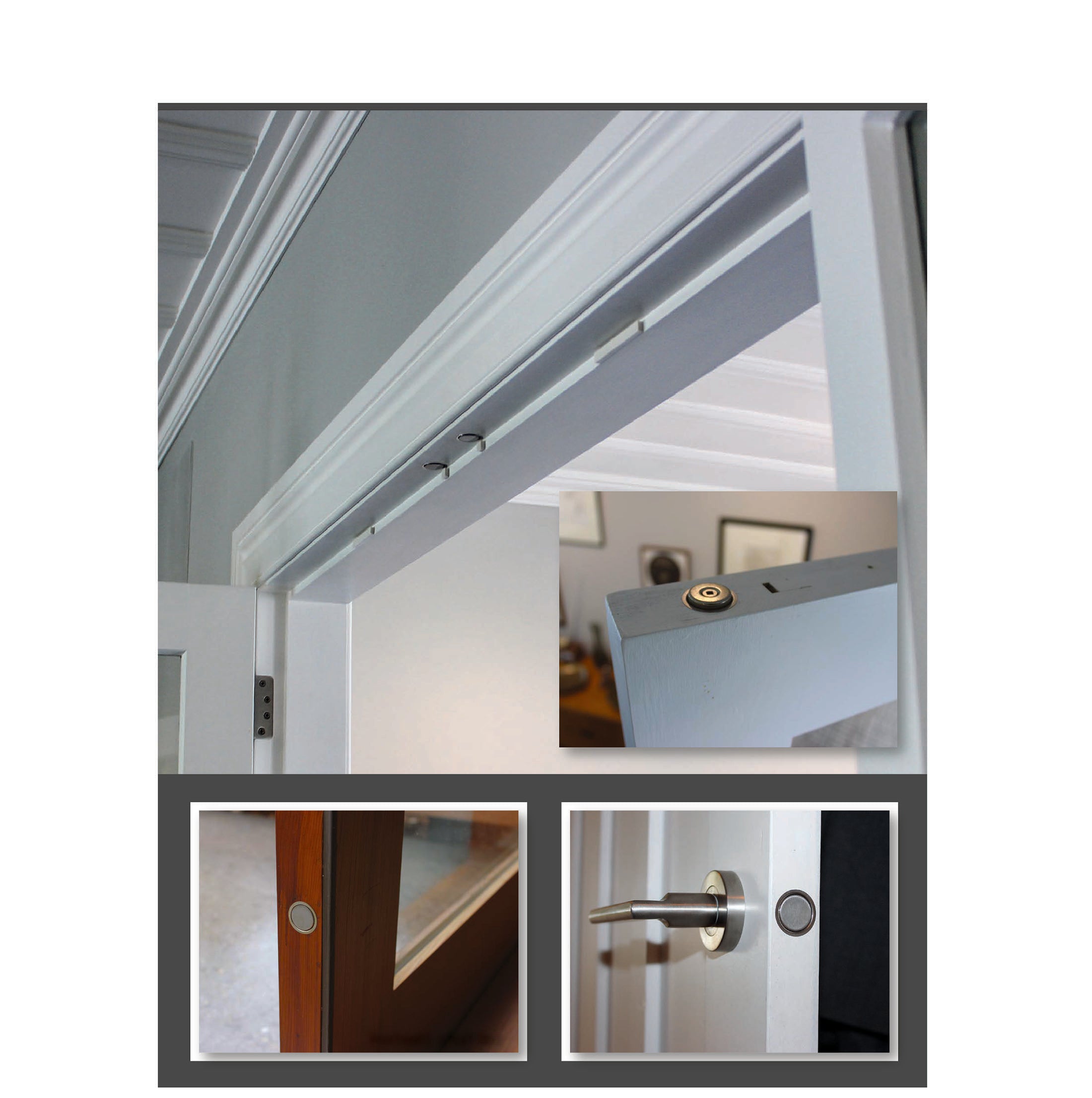 DX - Precision PLS12 / Magneetsluiting onzichtbaar licht RVS