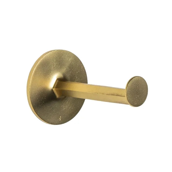 Jolie Six Fois toiletrolhouder antiek goud vooraanzicht