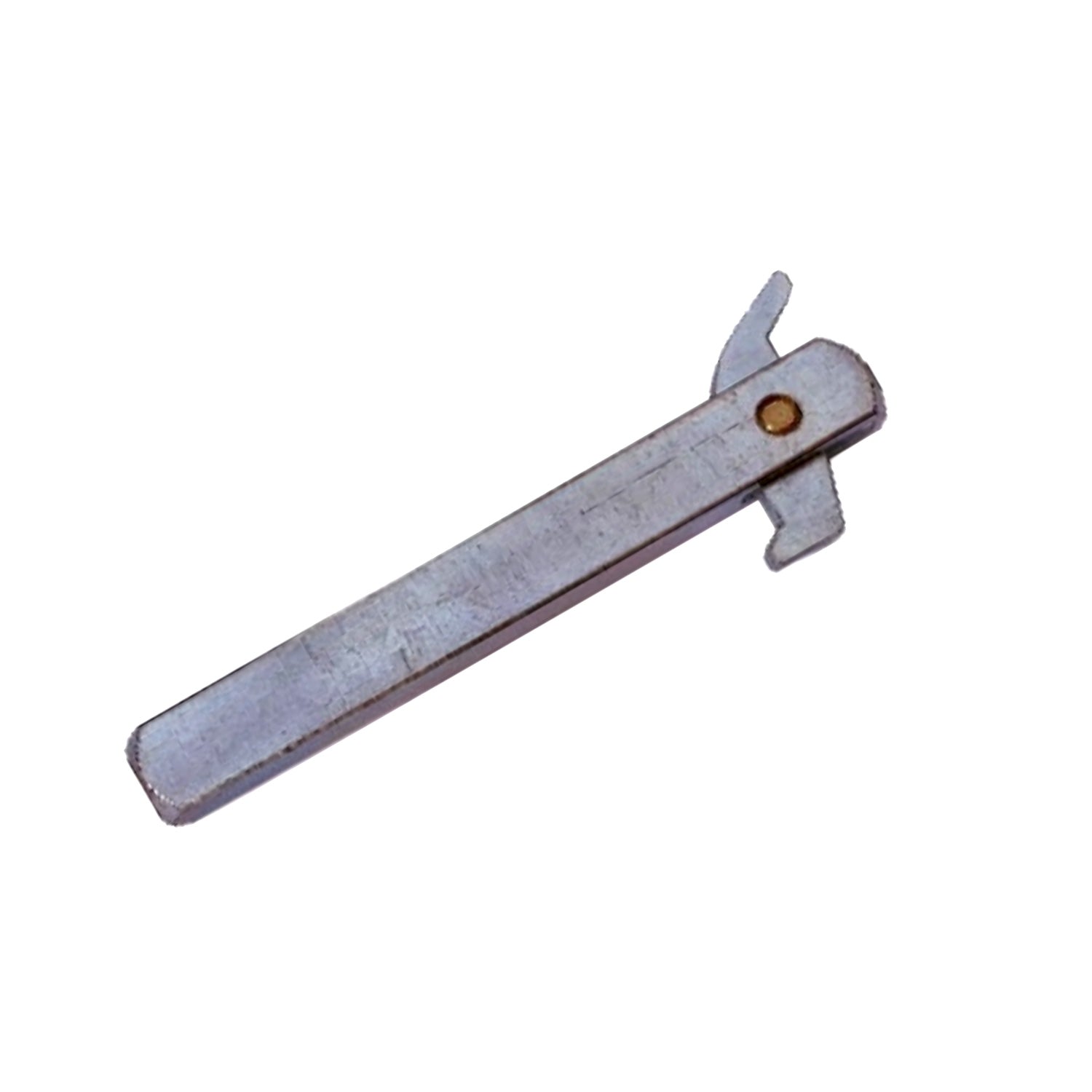 Dieckmann | Wisselstift met tuimelaar | 8x8mm | Lengtemaat 65 of 80mm | Staal