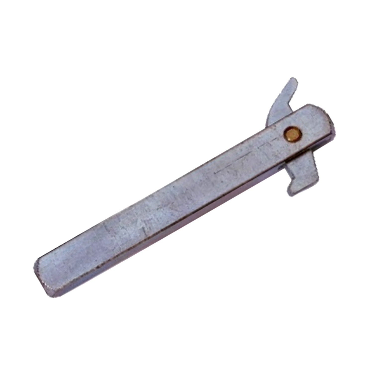 Dieckmann | Wisselstift met tuimelaar | 8x8mm | Lengtemaat 65 of 80mm | Staal