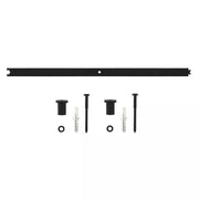 Intersteel | Schuifdeursysteem – tussenrail | 90cm | Mat Zwart