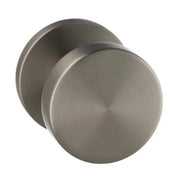Artitec Vaste knop Permafix rond ø52x6mm PVD Antraciet - Deurbeslag-expert