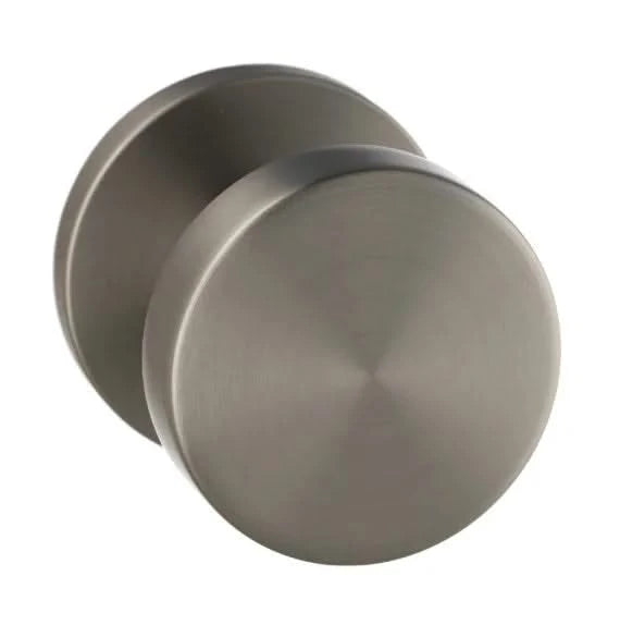 Artitec Vaste knop Permafix rond ø52x6mm PVD Antraciet - Deurbeslag-expert
