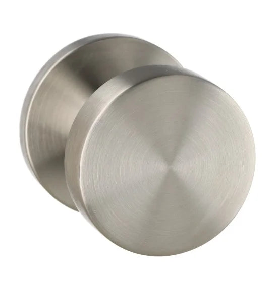 Artitec Vaste knop Permafix rond ø52x6mm RVS mat - Deurbeslag-expert