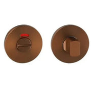 Artitec WC-sluiting Permafix Ø52x6mm voor deurdikte 47-60mm PVD Brons - Deurbeslag-expert