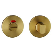 Artitec WC-sluiting Permafix Ø52x6mm voor deurdikte 47-60mm PVD Goud - Deurbeslag-expert