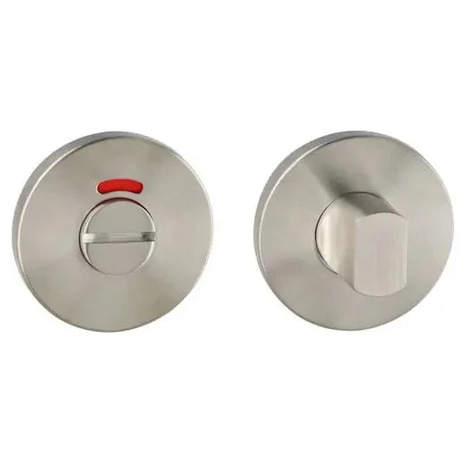 Artitec WC-sluiting Permafix Ø52x6mm voor deurdikte 47-60mm RVS Mat - Deurbeslag-expert