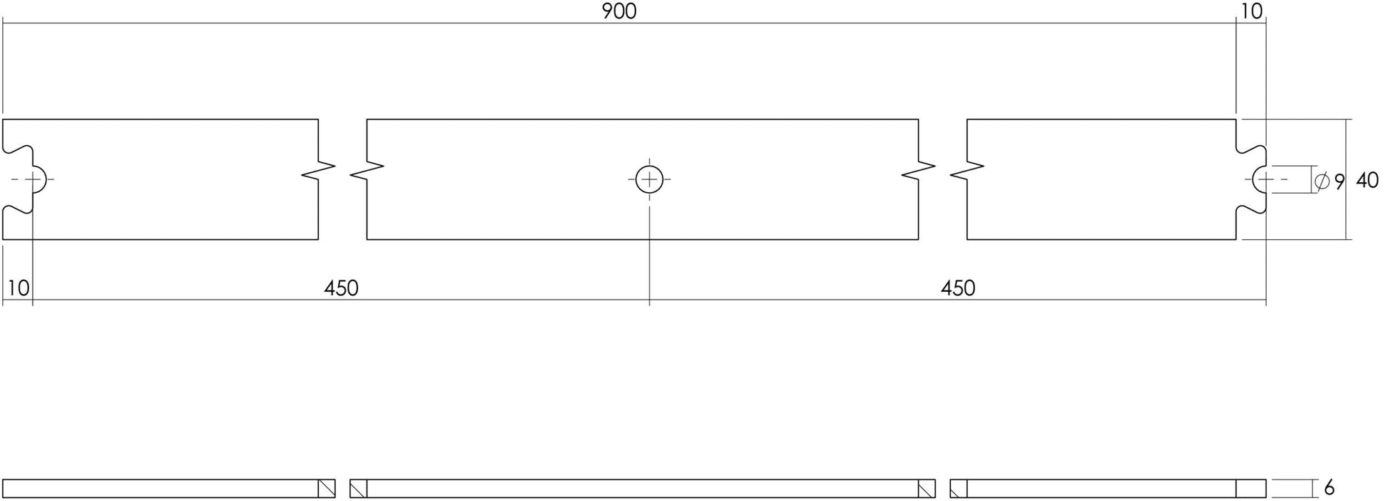 Werktekening 1326 0023.450114 2