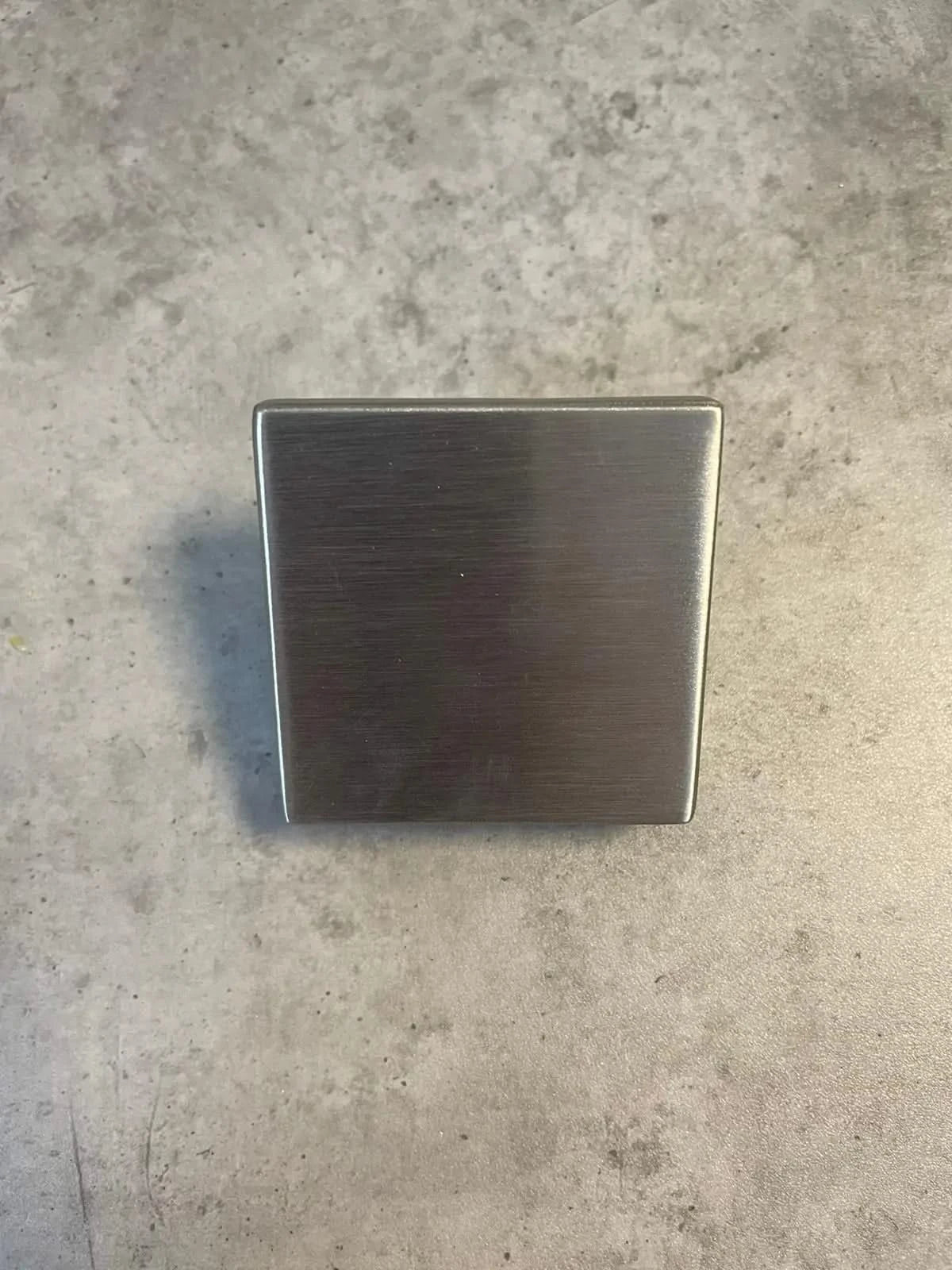 Hafi Private Line | Rozet blind vierkant met schroeven | RVS