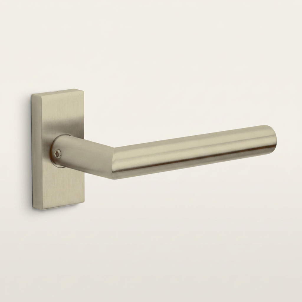 Formani | Deurkruk | Formani | LB2-19Q32G | PVD champagne - Deurbeslag-expert