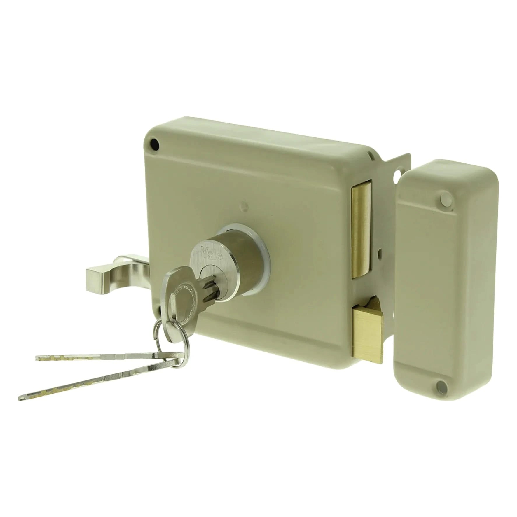 Yale Oplegslot 634/635 - Keuze uit Links en Rechtsdraaiend - Deurbeslag-expert