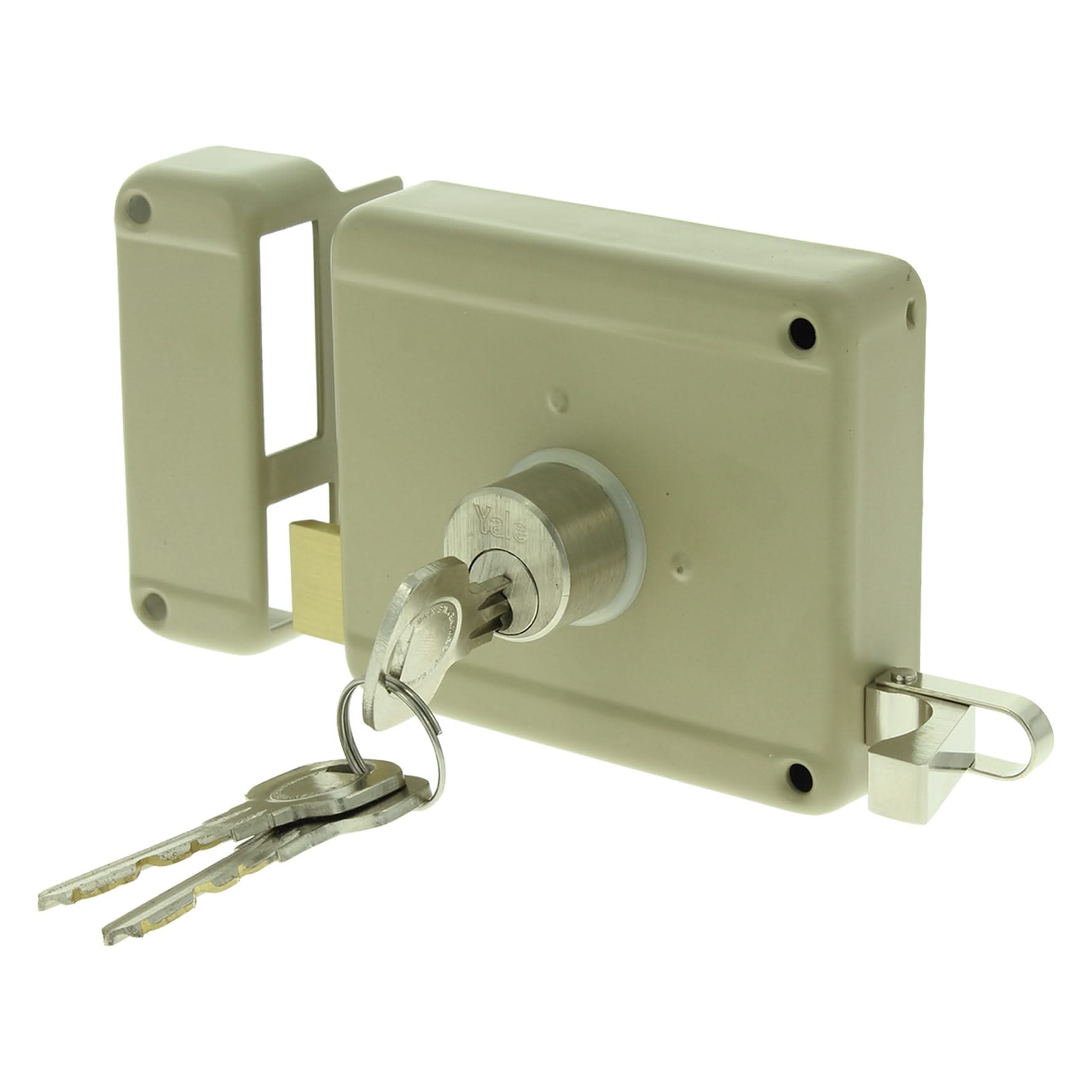 Yale Oplegslot 634/635 - Keuze uit Links en Rechtsdraaiend - Deurbeslag-expert