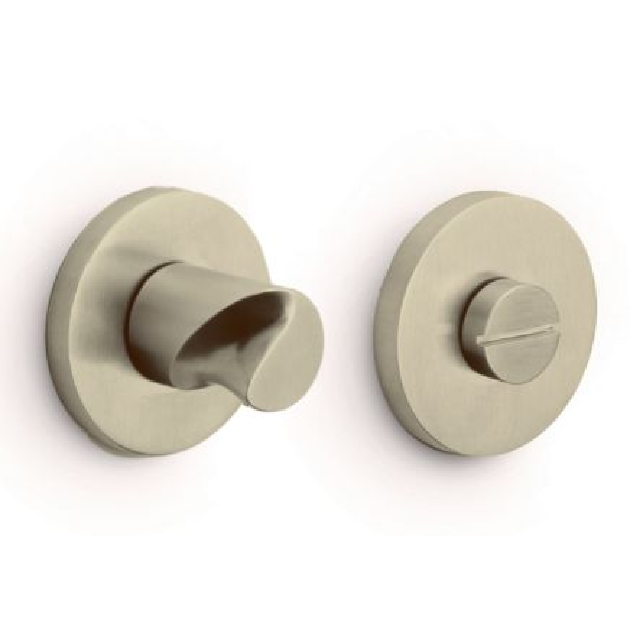 Detail Formani ELEEZ ZHWC53 ZI toiletgarnituur in warme champagne kleur