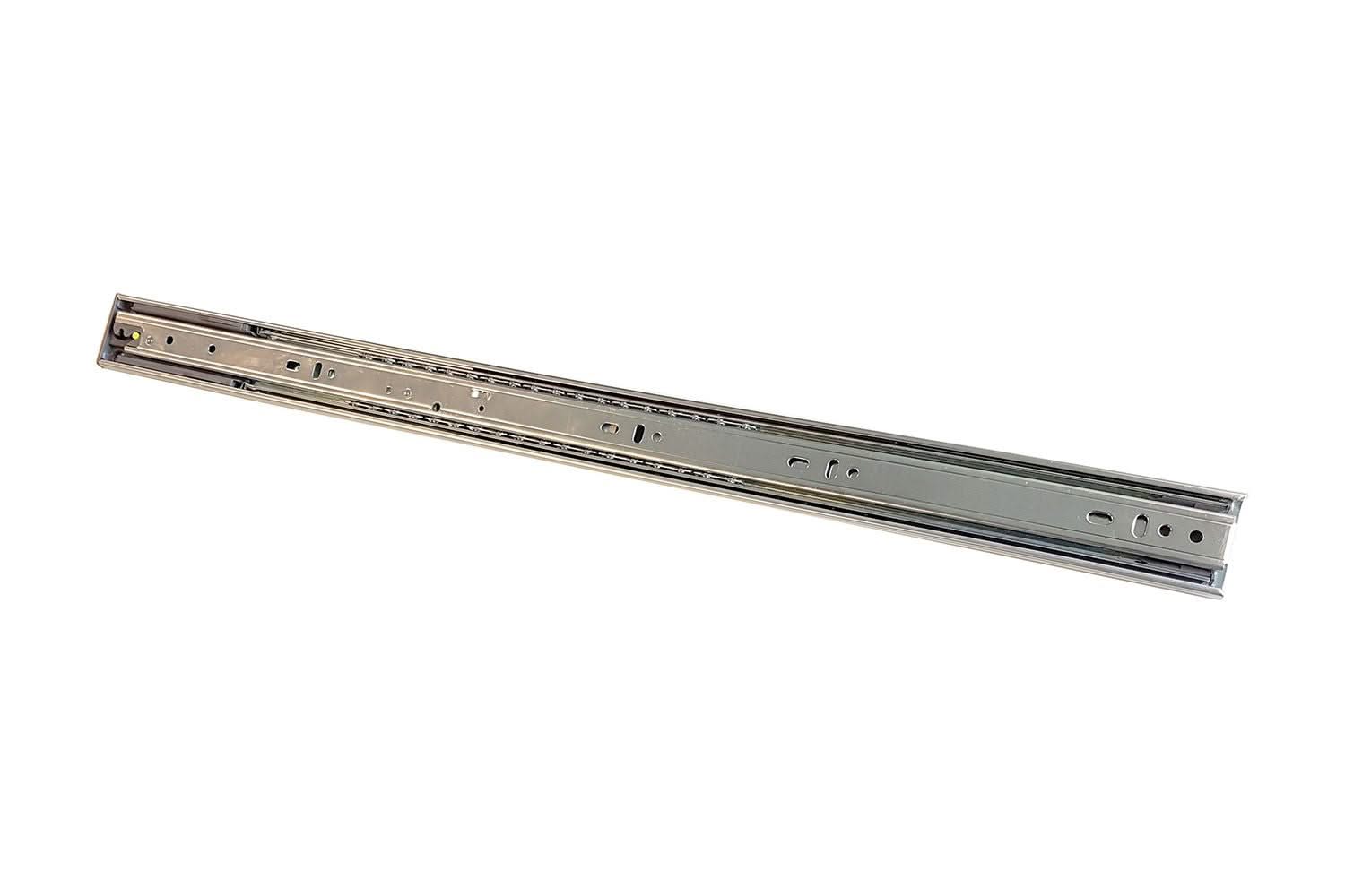 Ladegeleiders push to open 40 kg 50 cm volledig uittrekbaar – set van 2 stuks