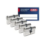 Pfaffenhain | Profielcilinder 30/30mm | SKG 2 sterren | 5 gelijksluitende cilinders