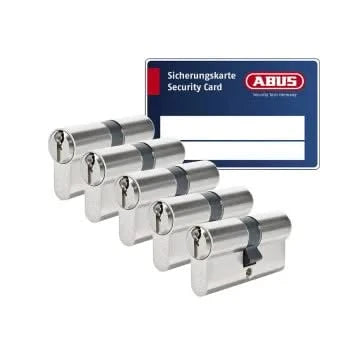 Pfaffenhain | Profielcilinder 30/30mm | SKG 2 sterren | 5 gelijksluitende cilinders