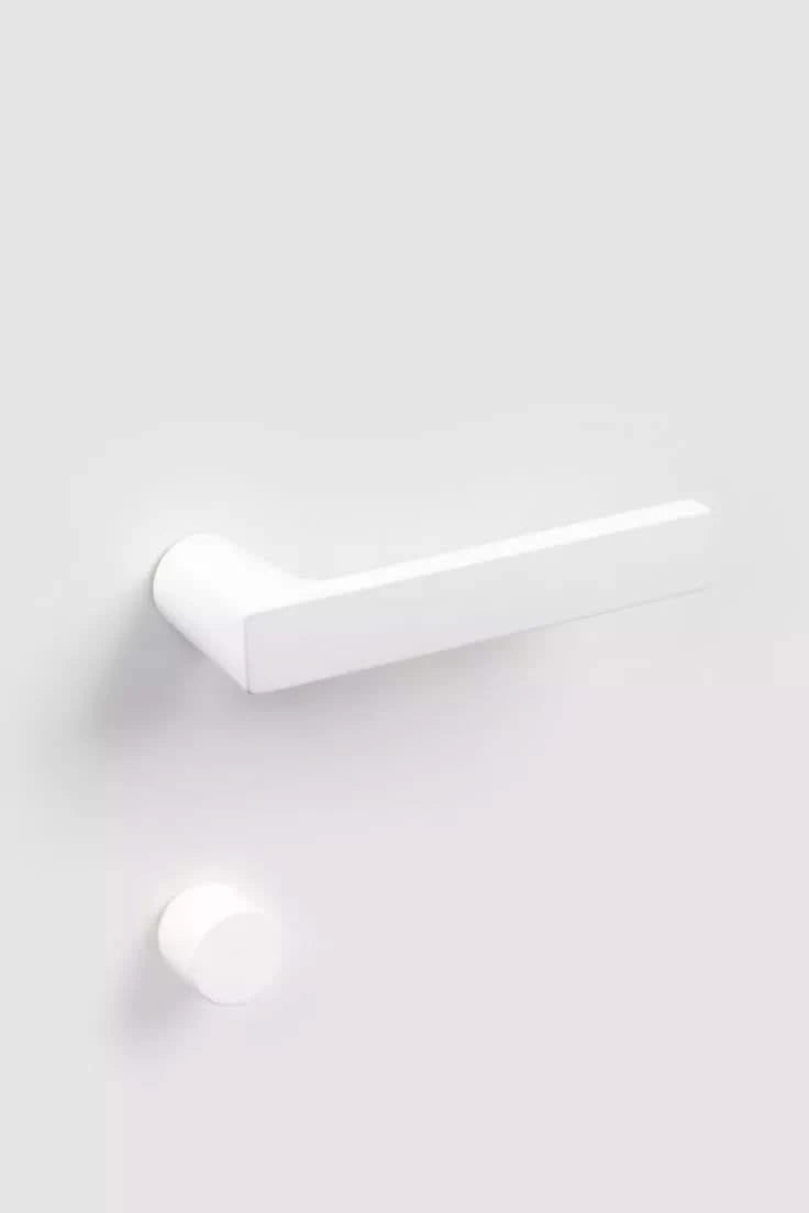 Nuda WC-sluiting Punto minimal wit - Deurbeslag-expert