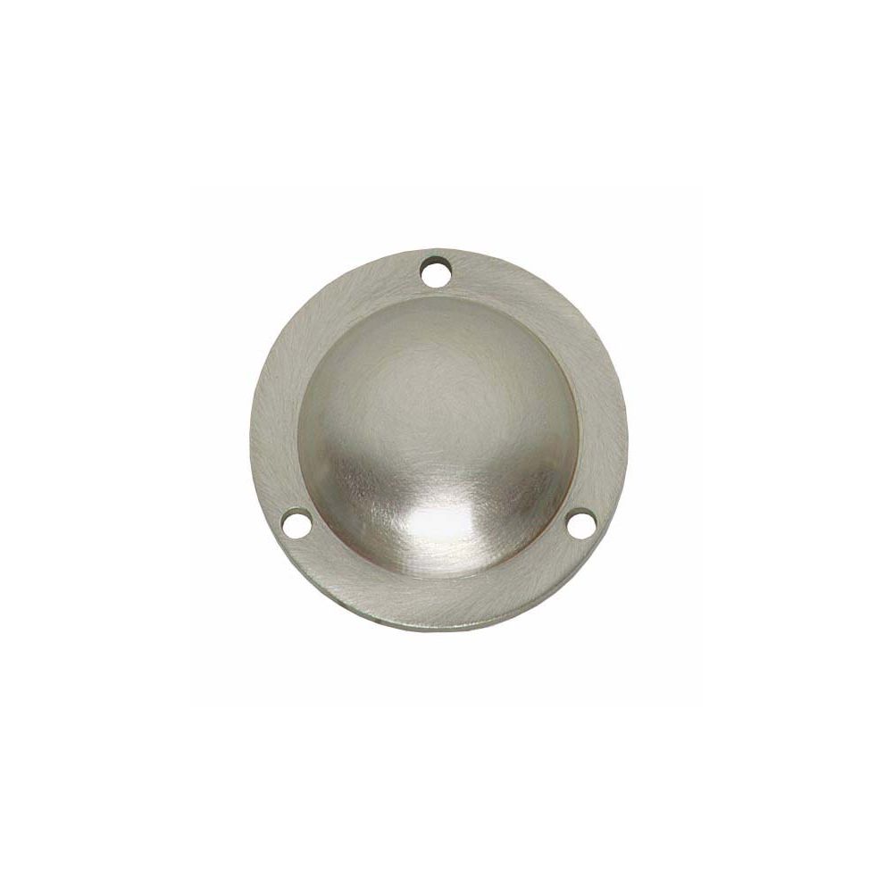 Intersteel Afdekplaatje voordeurknop nikkel mat