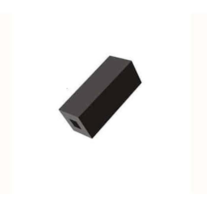 Aprile | Verloophuls van 4 - 5mm | Kunststof | Wit