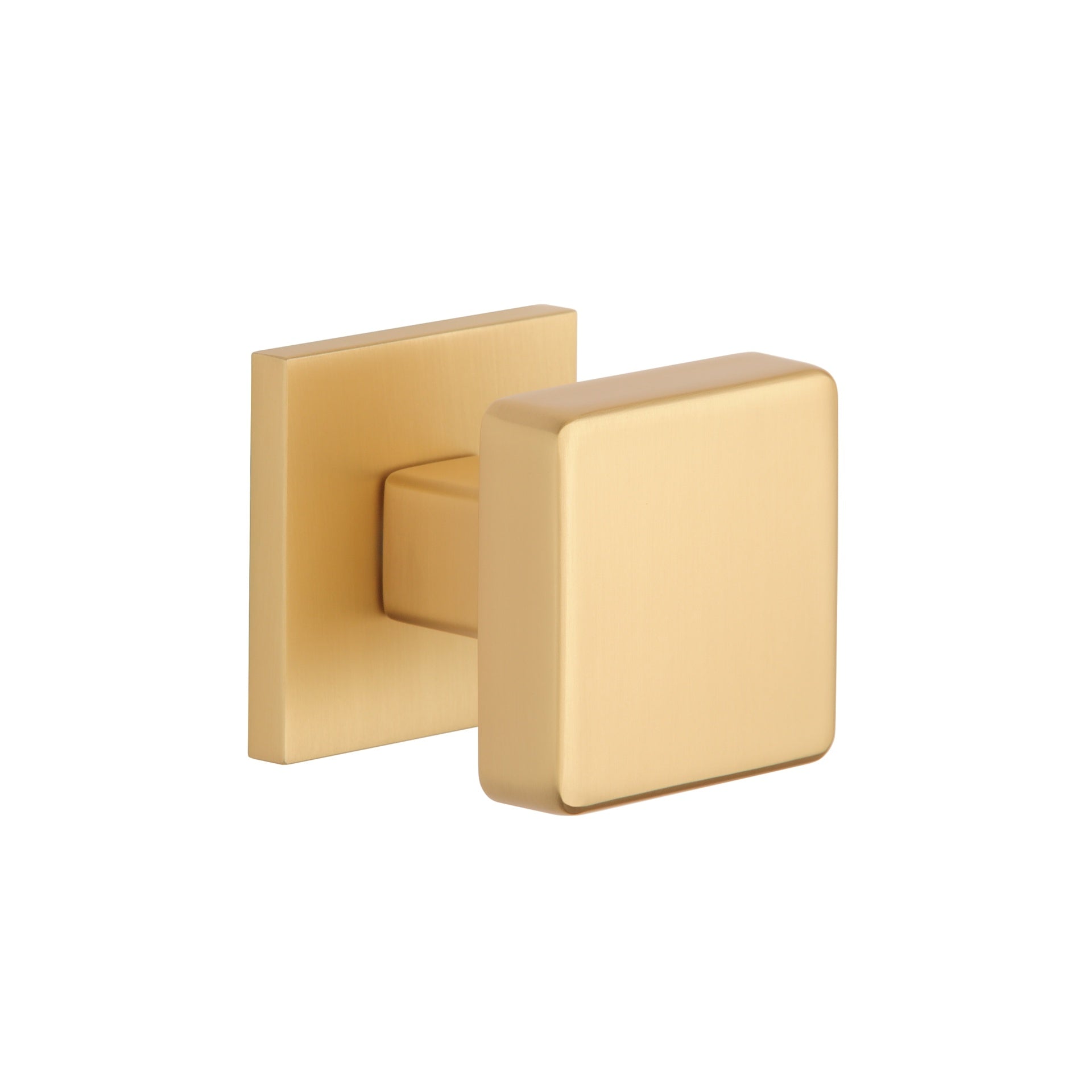 Aprile deurknop Mora mat goud – draaibaar