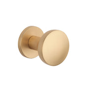 Aprile deurknop Ortica mat goud – draaibaar